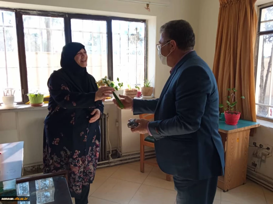 همزمان با میلاد با سعادت حضرت زهرا (س) روز مادر و روز زن صورت گرفت 3