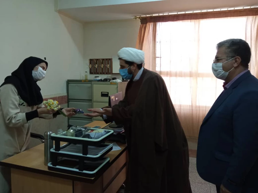 همزمان با میلاد با سعادت حضرت زهرا (س) روز مادر و روز زن صورت گرفت 4