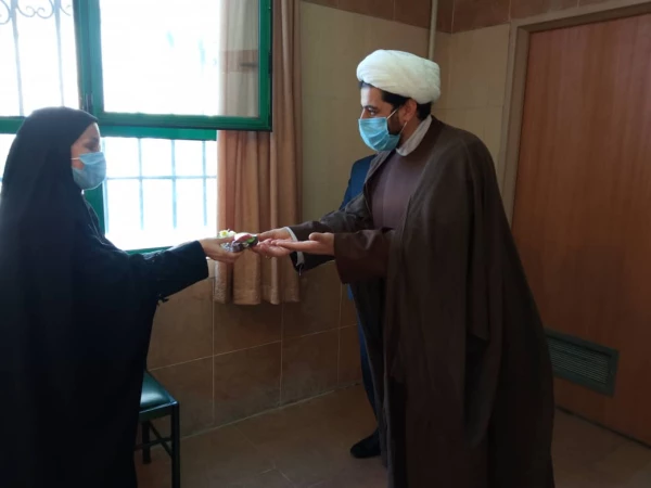 همزمان با میلاد با سعادت حضرت زهرا (س) روز مادر و روز زن صورت گرفت 5