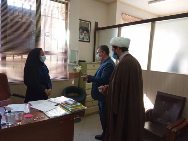 همزمان با میلاد با سعادت حضرت زهرا (س) روز مادر و روز زن صورت گرفت 6