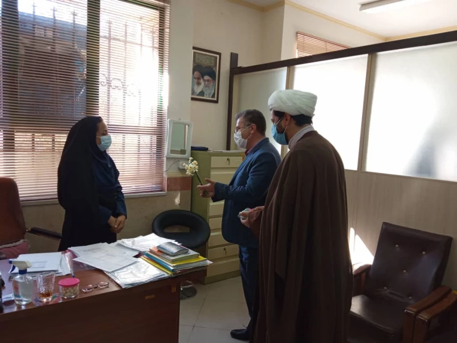 همزمان با میلاد با سعادت حضرت زهرا (س) روز مادر و روز زن صورت گرفت 6