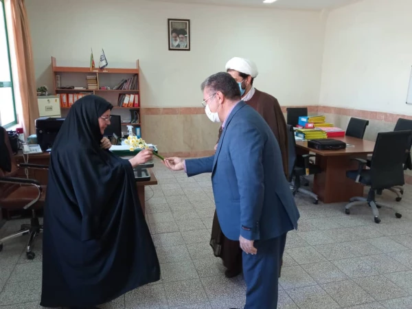 همزمان با میلاد با سعادت حضرت زهرا (س) روز مادر و روز زن صورت گرفت 7