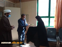 همزمان با میلاد با سعادت حضرت زهرا (س) روز مادر و روز زن صورت گرفت 8