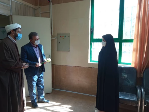 همزمان با میلاد با سعادت حضرت زهرا (س) روز مادر و روز زن صورت گرفت 9