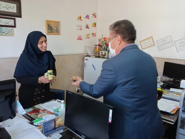 همزمان با میلاد با سعادت حضرت زهرا (س) روز مادر و روز زن صورت گرفت 10