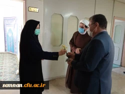 همزمان با میلاد با سعادت حضرت زهرا (س) روز مادر و روز زن صورت گرفت 11