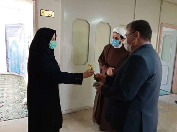 همزمان با میلاد با سعادت حضرت زهرا (س) روز مادر و روز زن صورت گرفت 11