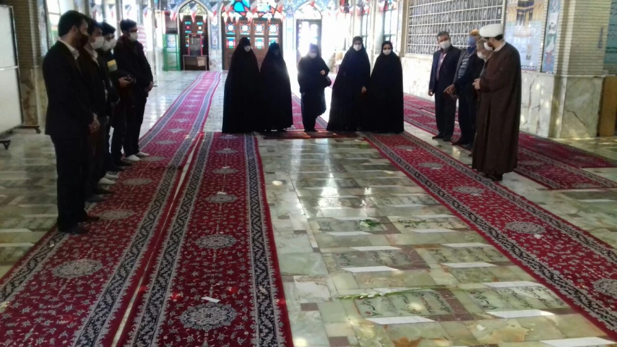 تجدید میثاق با آرمان شهدای انقلاب اسلامی 3