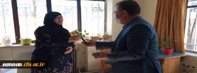 همزمان با میلاد با سعادت حضرت زهرا (س) روز مادر و روز زن صورت گرفت