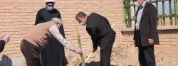 برگزاری مراسم روز درختکاری در پردیس شهیدرجایی  2