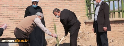 روز درختکاری

برگزاری مراسم روز درختکاری در پردیس شهیدرجایی 