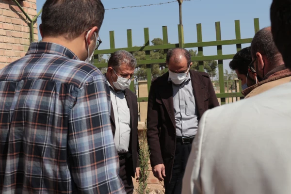 برگزاری مراسم روز درختکاری در پردیس شهیدرجایی  8