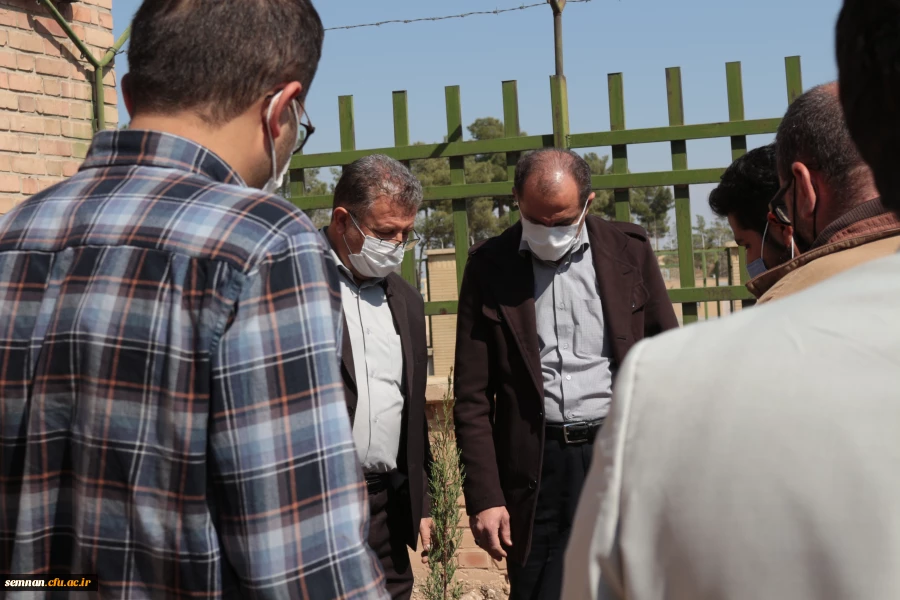 برگزاری مراسم روز درختکاری در پردیس شهیدرجایی  8