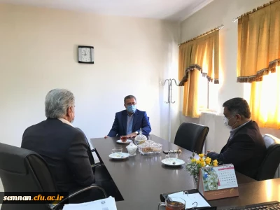 مدیریت امور استانی 

دیدار نوروزی سرپرست مدیریت امور استانی با مدیرکل آموزش و پرورش استان سمنان