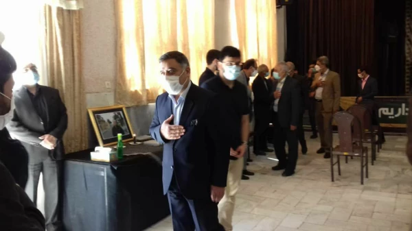 مراسم یادبود دکتر دانشجو در پردیس شهیدرجایی 3