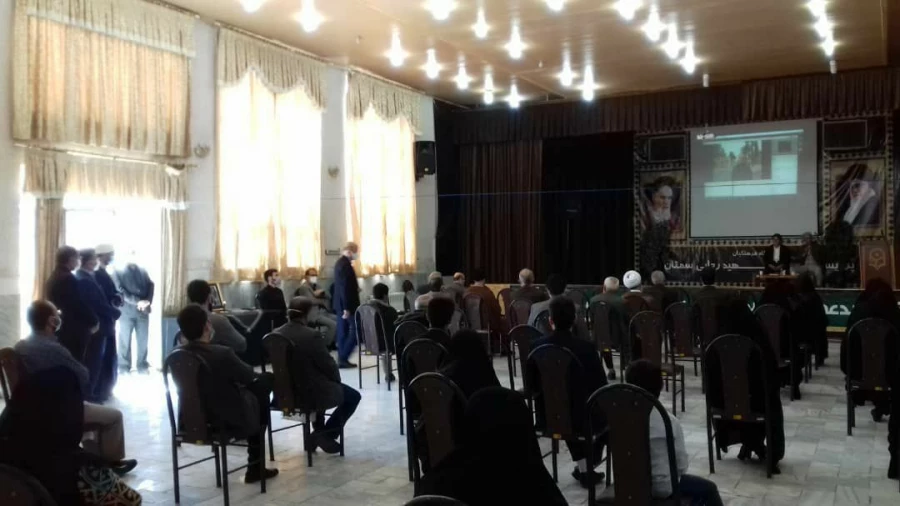 مراسم یادبود دکتر دانشجو در پردیس شهیدرجایی 4