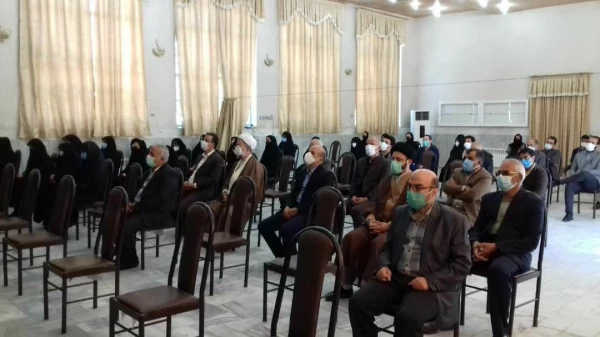 مراسم یادبود دکتر دانشجو در پردیس شهیدرجایی 7