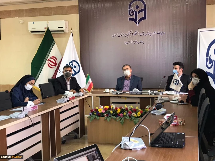 برگزاری سومین همایش ملی ریاضی ابتدایی به میزبانی پردیس الزهرا (س) سمنان 4