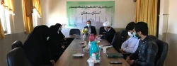 اولین نشست دبیران تشکل های دانشجویی با مسئولین دانشگاه فرهنگیان  استان سمنان در سال 1400 2