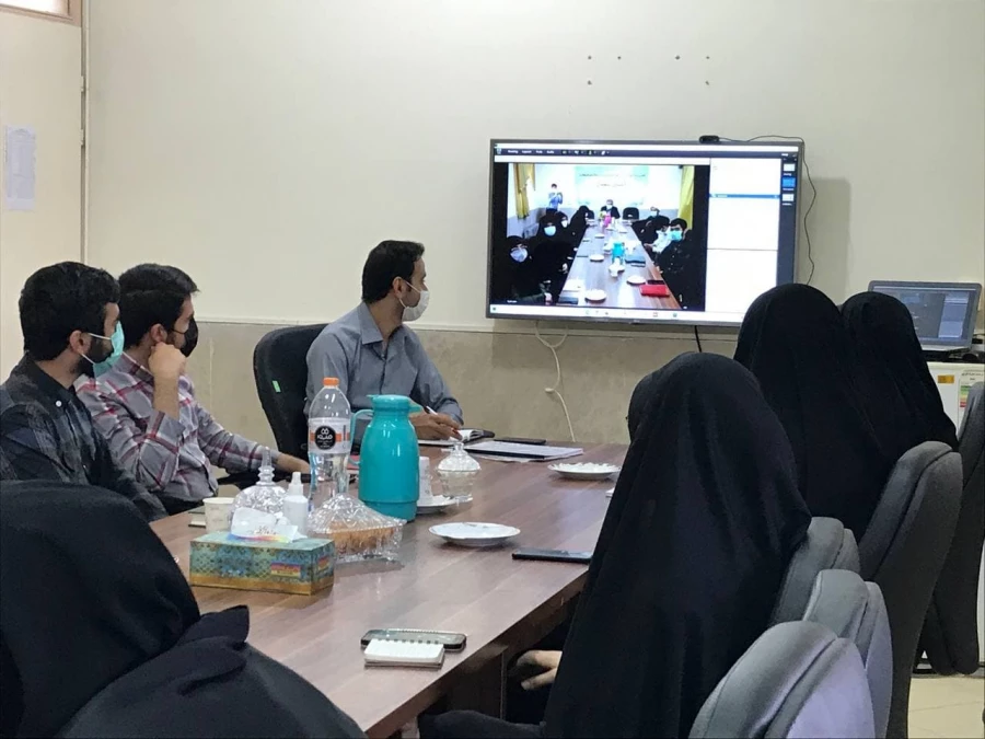 اولین نشست دبیران تشکل های دانشجویی با مسئولین دانشگاه فرهنگیان  استان سمنان در سال 1400 6