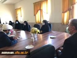 اولین نشست دبیران تشکل های دانشجویی با مسئولین دانشگاه فرهنگیان  استان سمنان در سال 1400 7