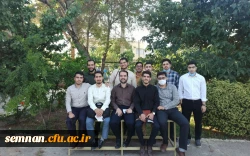 نشست صمیمانه مسئول مرکز بسیج دانشجویی دانشگاه فرهنگیان کشور با اعضای شورای بسیج دانشجویی دانشگاه فرهنگیان استان سمنان 3