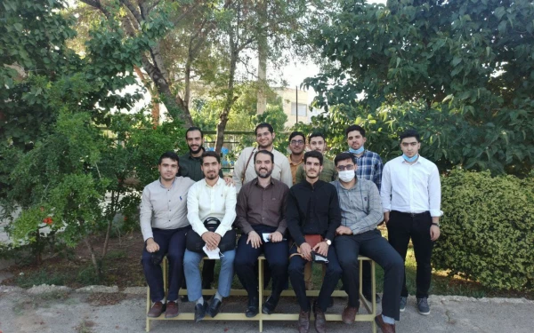 نشست صمیمانه مسئول مرکز بسیج دانشجویی دانشگاه فرهنگیان کشور با اعضای شورای بسیج دانشجویی دانشگاه فرهنگیان استان سمنان 3