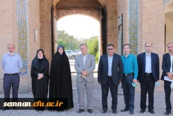 بازدید معاونت دانشجویی سازمان مرکزی از پردیس های استان سمنان 3