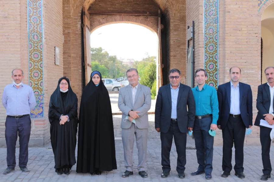 بازدید معاونت دانشجویی سازمان مرکزی از پردیس های استان سمنان 3