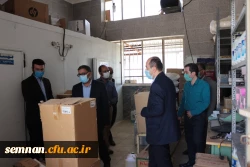 بازدید معاونت دانشجویی سازمان مرکزی از پردیس های استان سمنان 4