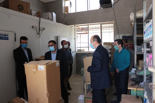 بازدید معاونت دانشجویی سازمان مرکزی از پردیس های استان سمنان 4