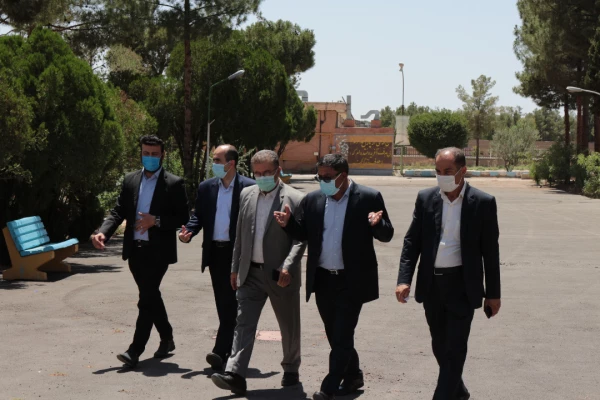 بازدید معاونت دانشجویی سازمان مرکزی از پردیس های استان سمنان 5