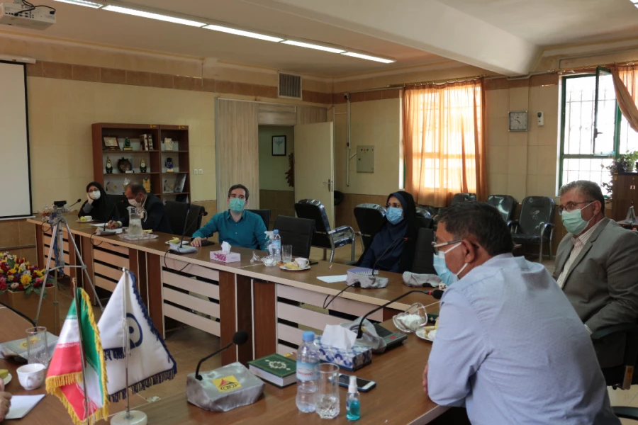 بازدید معاونت دانشجویی سازمان مرکزی از پردیس های استان سمنان 6