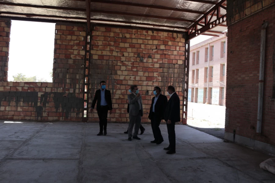 بازدید معاونت دانشجویی سازمان مرکزی از پردیس های استان سمنان 7