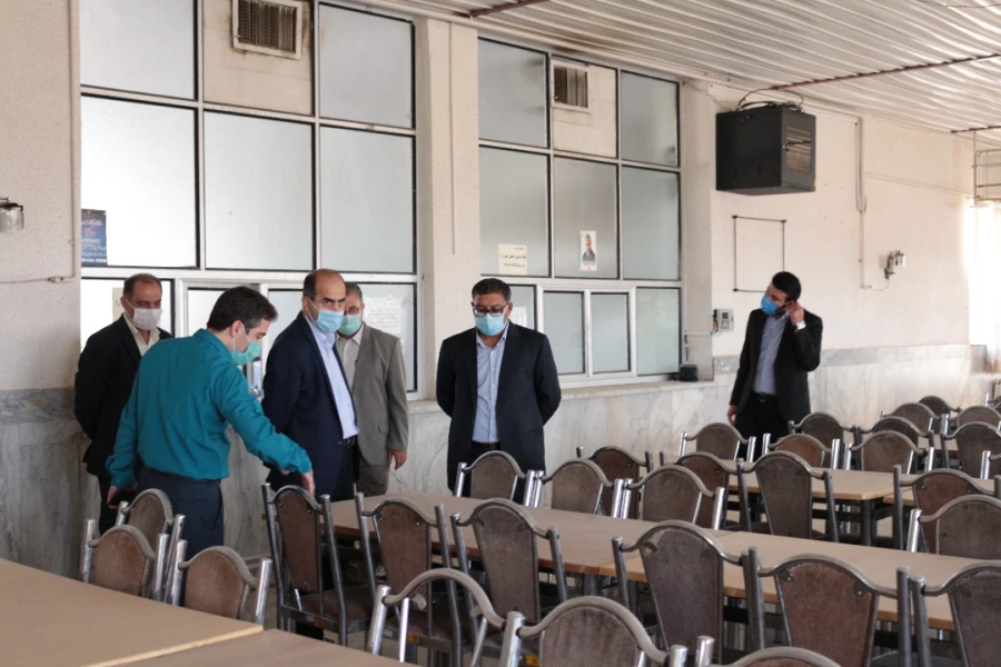 بازدید معاونت دانشجویی سازمان مرکزی از پردیس های استان سمنان 11