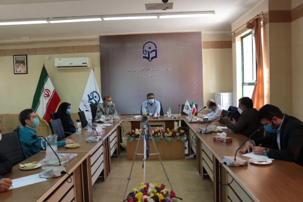 بازدید معاونت دانشجویی سازمان مرکزی از پردیس های استان سمنان 12