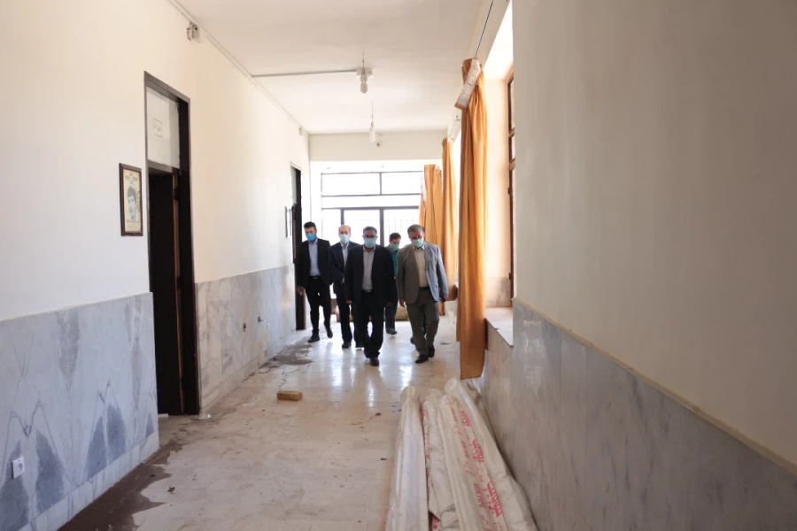 بازدید معاونت دانشجویی سازمان مرکزی از پردیس های استان سمنان 13