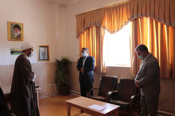 بازدید معاونت دانشجویی سازمان مرکزی از پردیس های استان سمنان 14