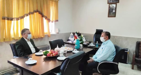 بازدید دکتر کچوییان ( معاون نظارت ،ارزیابی و تضمین کیفیت دانشگاه فرهنگیان ) از این دانشگاه 2