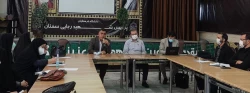 برگزاری جلسه ستاد مصاحبه دانشگاه فرهنگیان سمنان 2