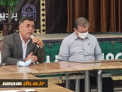 برگزاری جلسه ستاد مصاحبه دانشگاه فرهنگیان سمنان 3