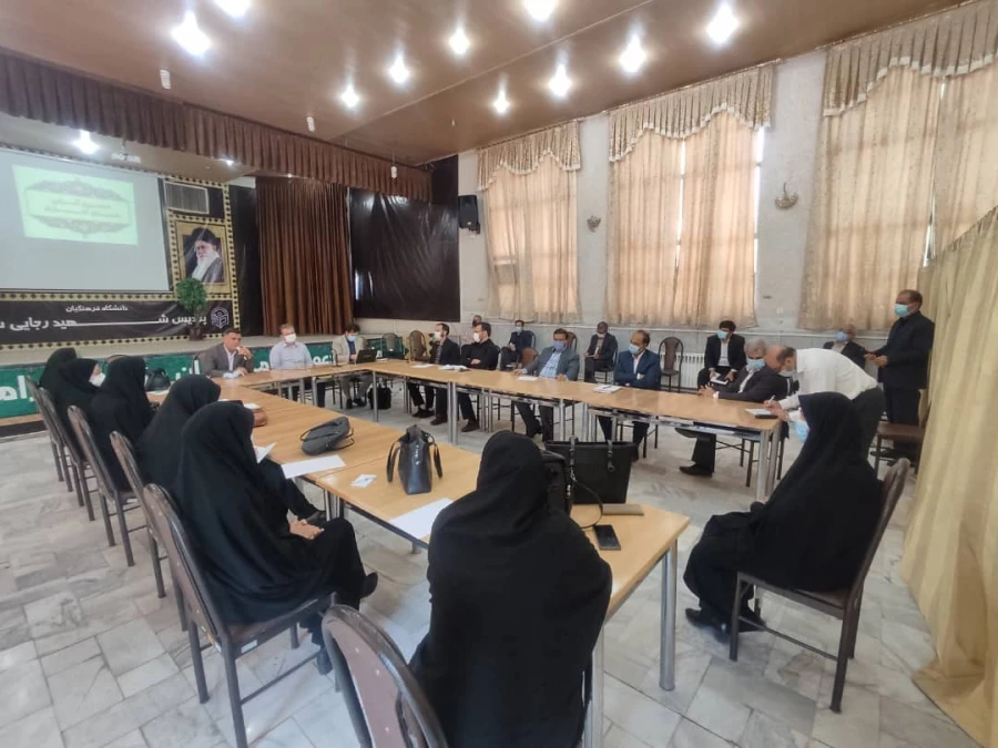 برگزاری جلسه ستاد مصاحبه دانشگاه فرهنگیان سمنان 4