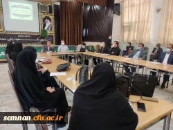 برگزاری جلسه ستاد مصاحبه دانشگاه فرهنگیان سمنان 5