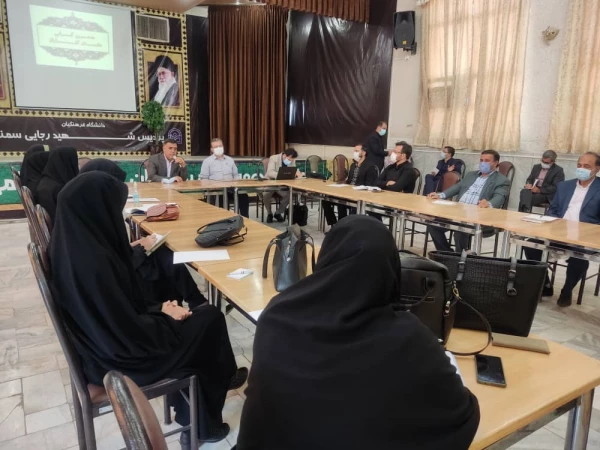 برگزاری جلسه ستاد مصاحبه دانشگاه فرهنگیان سمنان 5