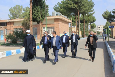 بازدید نماینده 

بازدید نماینده مردم شهرستان های سمنان، سرخه و مهدیشهر در مجلس شورای اسلامی از پردیس های دانشگاه فرهنگیان سمنان