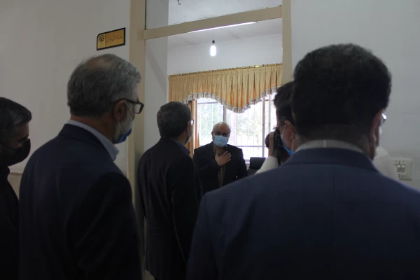 بازدید نماینده مردم شهرستان های سمنان، سرخه و مهدیشهر در مجلس شورای اسلامی از پردیس های دانشگاه فرهنگیان سمنان 5