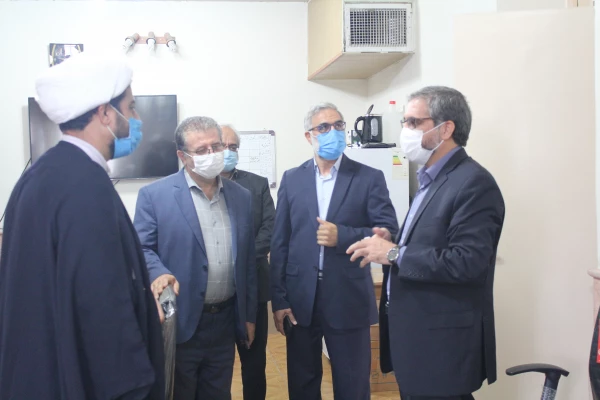 بازدید نماینده مردم شهرستان های سمنان، سرخه و مهدیشهر در مجلس شورای اسلامی از پردیس های دانشگاه فرهنگیان سمنان 6