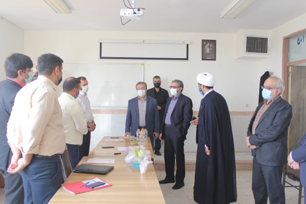 بازدید نماینده مردم شهرستان های سمنان، سرخه و مهدیشهر در مجلس شورای اسلامی از پردیس های دانشگاه فرهنگیان سمنان 8