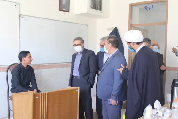 بازدید نماینده مردم شهرستان های سمنان، سرخه و مهدیشهر در مجلس شورای اسلامی از پردیس های دانشگاه فرهنگیان سمنان 9