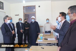 بازدید نماینده مردم شهرستان های سمنان، سرخه و مهدیشهر در مجلس شورای اسلامی از پردیس های دانشگاه فرهنگیان سمنان 10